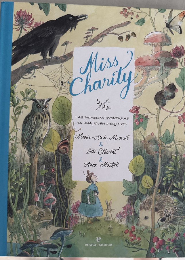 Portada de Miss Charity